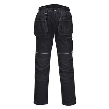 Portwest PW305 PW3 Stretch Holster Work nadrág fekete