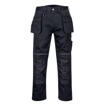 Portwest PW347 Cotton Work Holster nadrág fekete