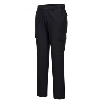 Portwest S231 Stretch Slim Combat nadrág fekete