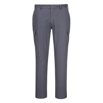 Portwest S231 Stretch Slim Combat nadrág szürke