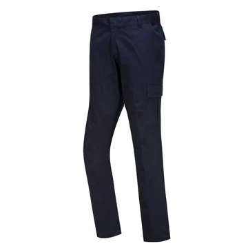Portwest S231 Stretch Slim Combat nadrág sötét navy