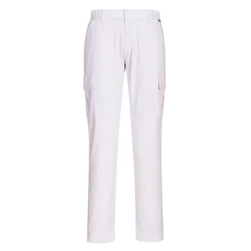 Portwest S231 Stretch Slim Combat nadrág fehér