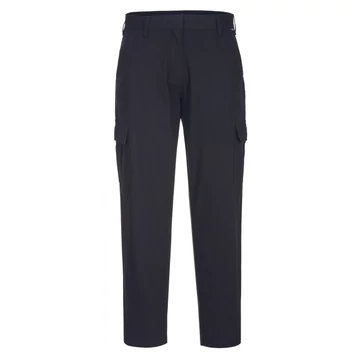 Portwest S233 Női Stretch Cargo nadrág fekete
