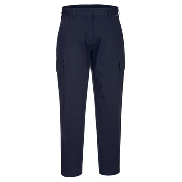 Portwest S233 Női Stretch Cargo nadrág navy