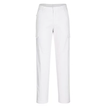 Portwest S233 Női Stretch Cargo nadrág fehér