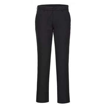 Portwest S235 Női Slim Chino nadrág fekete