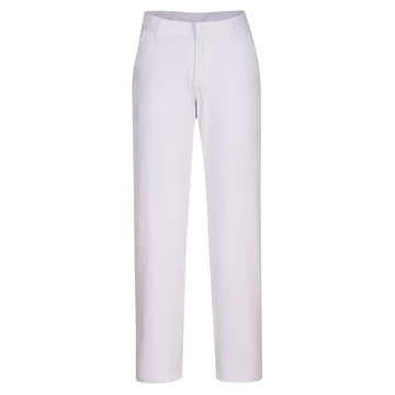 Portwest S235 Női Slim Chino nadrág fehér