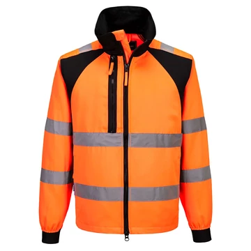 Portwest CD861 WX2 Munkaruha Eco Hi-Vis work láthatósági kabát, narancs - Berb Szerszám