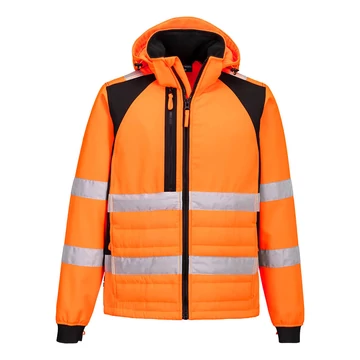 Portwest CD863 WX2 Munkaruha Eco Hi-Vis Hybrid láthatósági dzseki, narancs - Berb Szerszám
