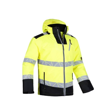 Procera Loro - Munkaruha Softshell Jólláthatósági Kabát - Sárga - Berb Szerszám