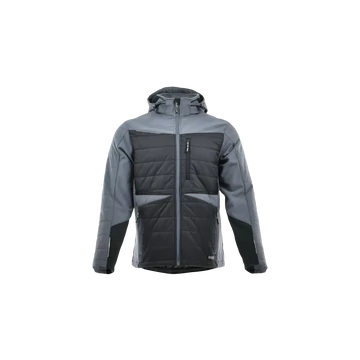 Sara Comfort Winter Hybrid bélelt kabát fekete/szürke - Berb Szerszám