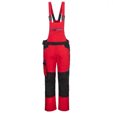 Portwest T704 WX3 kantáros nadrág piros