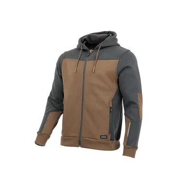 Sara Comfort Plus kapucnis pulóver barna - sötétszürke - Berb Szerszám