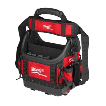 Milwaukee PACKOUT™ professzionális nyitott szerszámtáska, 25 cm