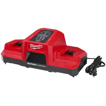 Milwaukee M18 DBSC duál szupertöltő Líthium-ion akkukhoz, M18™