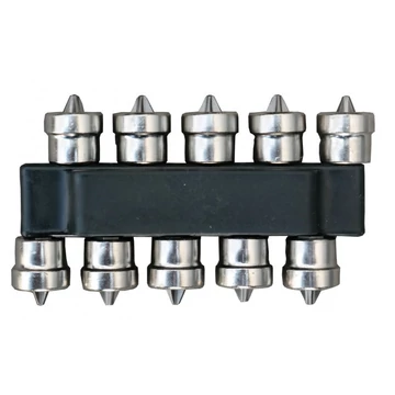 Bautool Gipszkarton behajtófej készlet fém házas PH2 (10db/cs)