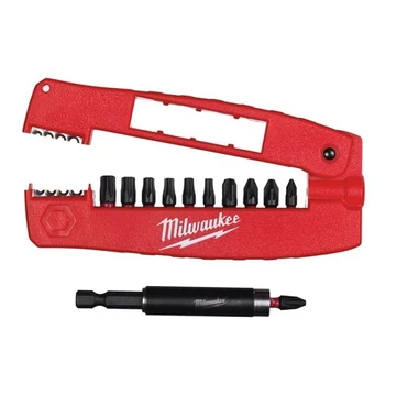 Milwaukee bit szett 12részes 4932430910