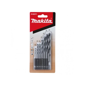 Makita Hatszög befogású fafúró készlet 2,3,3,4,5,6,8mm