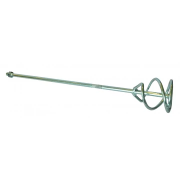 Bautool Habarcskeverő 120x600mm, M14 menetes, horganyzott
