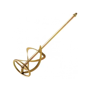 Bautool Habarcskeverő sűrű anyagokhoz 120x14x600 mm HS3, M14 profi