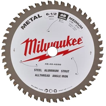 Milwaukee körfűrészlap ¤165x5/8x1,6; 48z 48404220