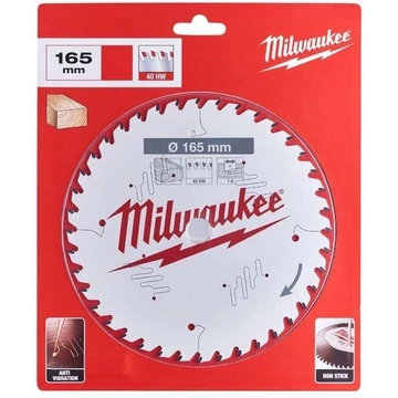 Milwaukee körfűrészlap ¤165x20x1,6; 40z 4932471932