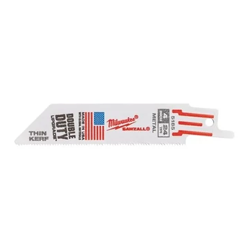 Milwaukee szablyafűrészlap 100mmx25 5db/cs 48005185