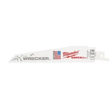 Milwaukee szablyafűrészlap 150mm/6 5db/cs 48005701