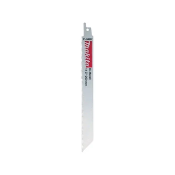Makita 5db BiM orrfűrészlap FÉM, TPI:14, L:200mm