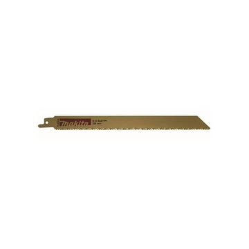 Makita 5db BiM orrfűrészlap SZÖGESFA, FÉM, TPI:8-10, L:225mm