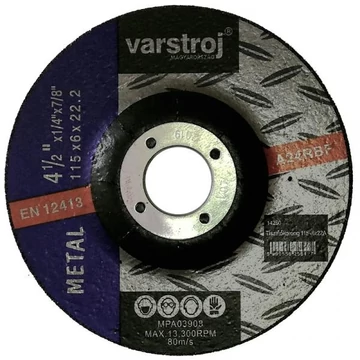 Varstroj Tisztítókorong 115x6x22