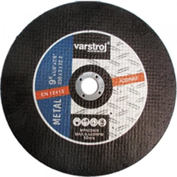 Varstroj Tisztítókorong 230x6x22 