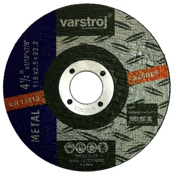 Varstroj Vágókorong 115x2.5x22.2