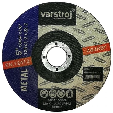 Varstroj Vágókorong 125x1.2x22.2 