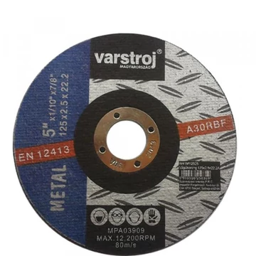Varstroj Vágókorong 125x2.5x22.2 