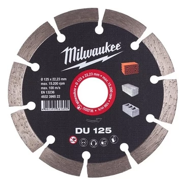 Milwaukee gyémánt vágókorong ¤ 125 4932399522