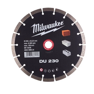 Milwaukee gyémánt vágókorong ¤ 230 4932399524