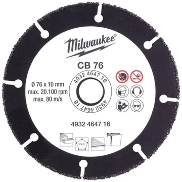 Milwaukee vágókorong ¤76 scs41 (4932464716)