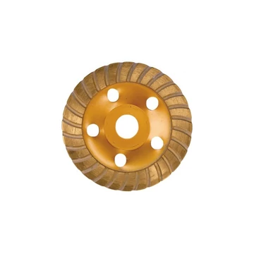 Bautool Gyémánt csiszoló tárcsa turbo 125 mm