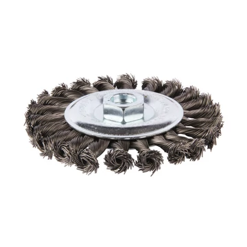 Makita Fonott drótkorong lapos 125mm M14