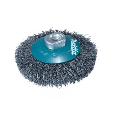 Makita Hullámos drótkorong kúpos 100mm M14