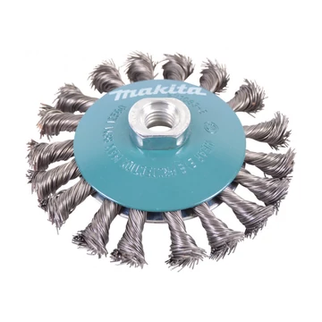 Makita Fonott drótkorong kúpos 115mm M14