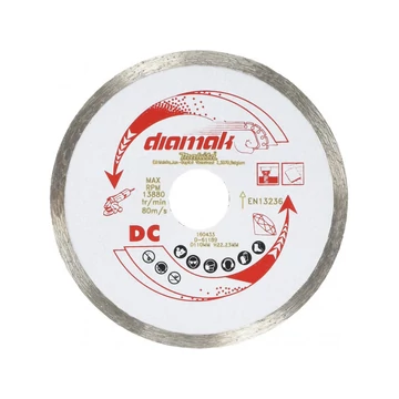 Makita Gyémánttárcsa 115mm Diamak folyamatos