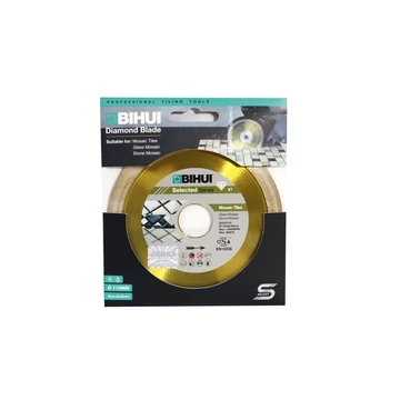 BIHUI Gyémánttárcsa csempéhez, mozaikhoz 10/115/1,2 mm - Berb Szerszám BIHUI Gyémánttárcsa csempéhez, mozaikhoz 10/115/1,2 mm - Berb Szerszám