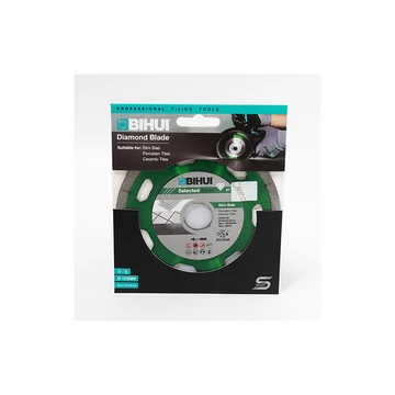 BIHUI Gyémánttárcsa porcelánhoz, csempéhez, kerámiához 7/125/1,1 mm - Berb Szerszám