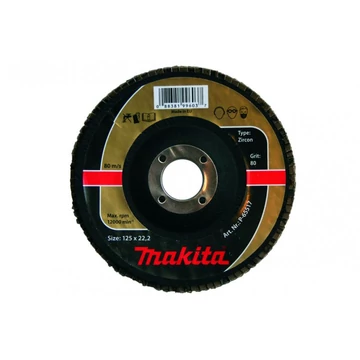 Makita Lamellás csiszoló ACÉL 125mm K80