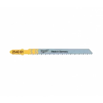 Milwaukee szúrófűrészlap fa, műanyag t101b 75/2,5mm 5db/cs 4932254061