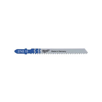 Milwaukee szúrófűrészlap t127d 75/3 5db/cs 4932274315