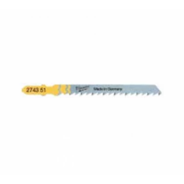 Milwaukee szúrófűrészlap fa, műanyag t101d 75/4mm 5db/cs 4932274351