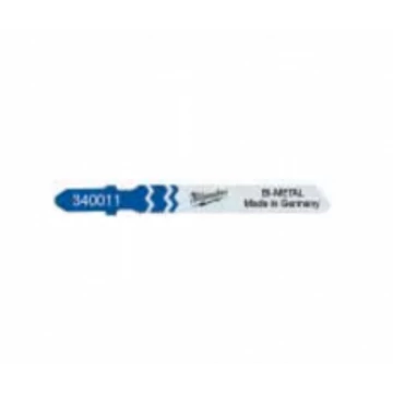 Milwaukee szúrófűrészlap fém. bimetal t118af 55/1,2mm 5db/cs 4932340011